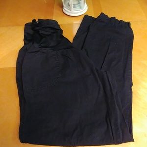 🌟 $1 deals! Maternity Black  khaki pants